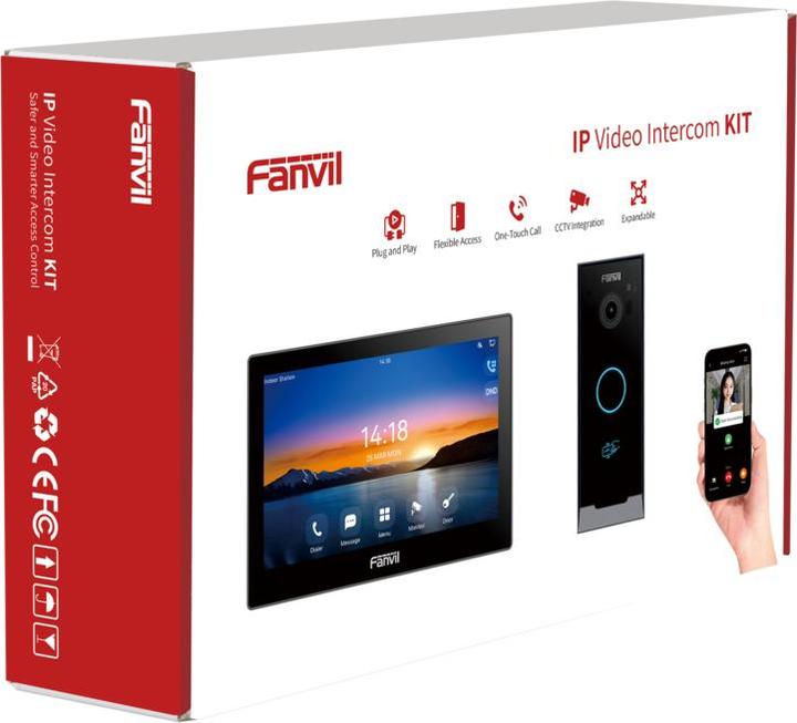 Productafbeelding Fanvil VIK-01 (App, Bedraad, WiFi)