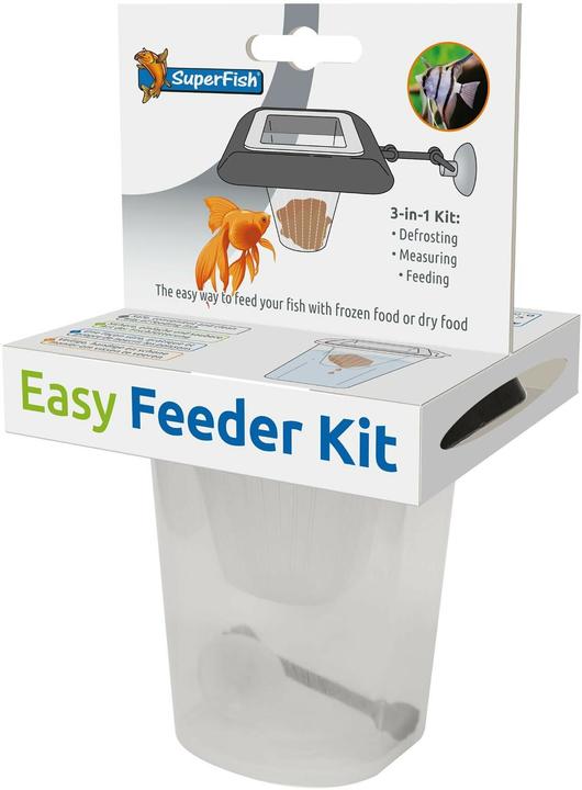 Produktbild SuperFish Futter Kit (Süsswasserfisch, 154.61 cl)