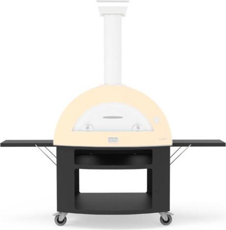 Alfa Forni Unterbau 5 Pizze Moderno Schwarz