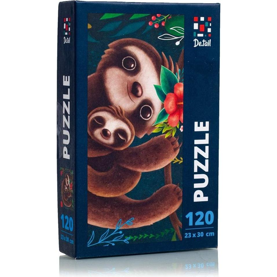 Roter Käfer Puzzle 120 Bradipo carino (120 pezzi)