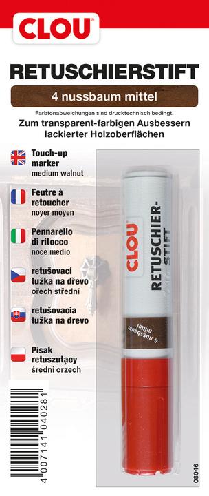 Actual product image Clou Retouching pencil (Walnut medium)