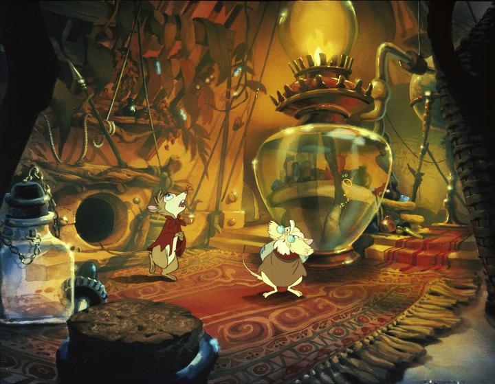 Produktbild Plaion Mrs. Brisby und das Geheimnis von Nimh (Blu-ray, 1982, Deutsch)