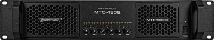 Immagine prodotto Omnitronic Amplificatore di potenza a 6 canali MTC-4806