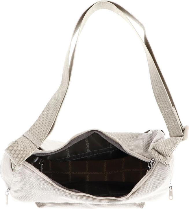 Actual product image Mandarina Duck Convertible Shoulder Bag with 3D Effect and Multiple Pockets