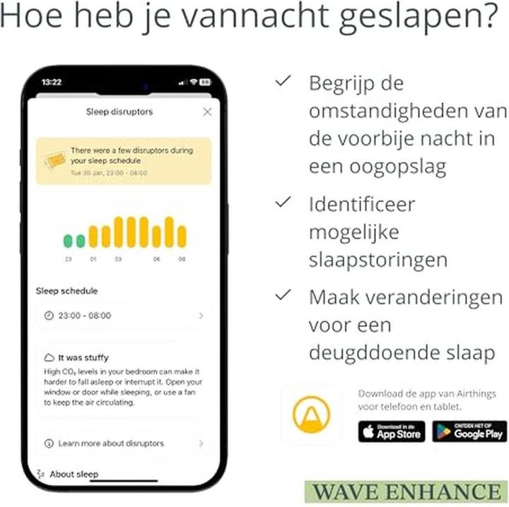 Productafbeelding Airthings Golf verbeteren