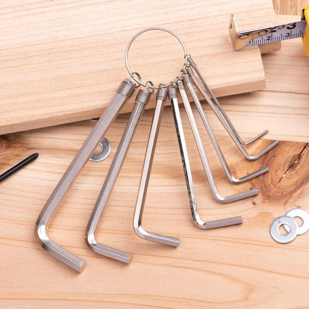 Deli Tools, Sechskantschlüssel, EDL3080