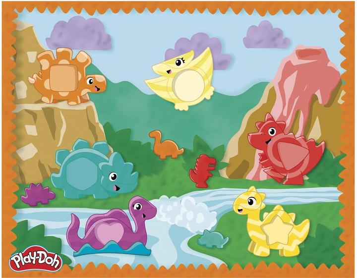 Image du produit Play-Doh Kit de démarrage Dino coloré