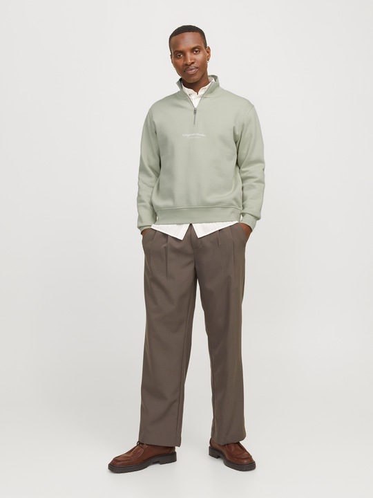 Produktbild Jack & Jones Jorvesterbro Sweat Quarter Zip Hn Noos (XL)