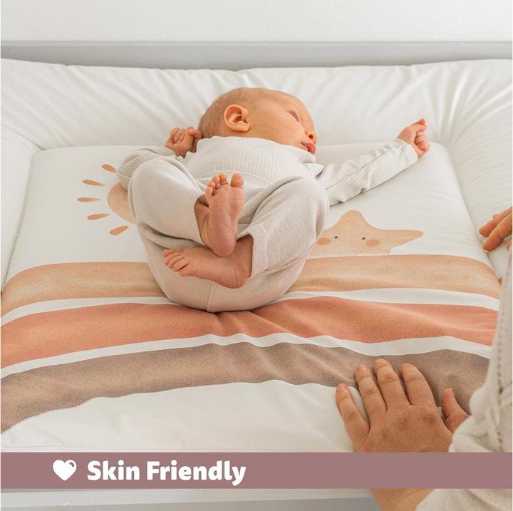 Actual product image Julius Zöllner Wickelkissen Softy Birdy, 85 x 75 cm (75 x 85 cm, 85 x 75 cm)