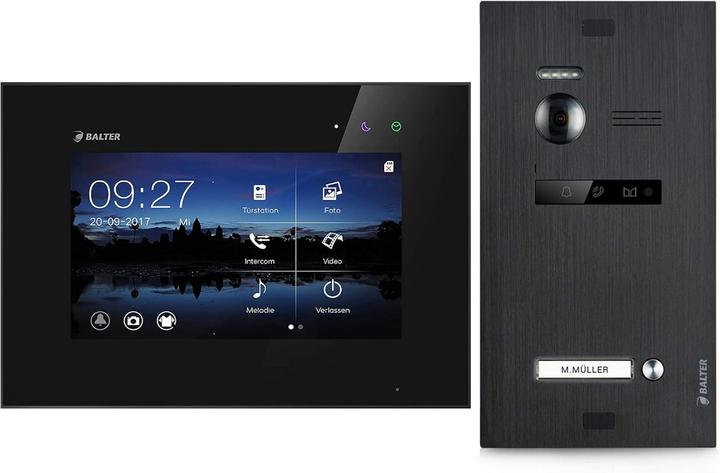 Produktbild Balter EVO-7M Video Türsprechanlage mit 7" Touchscreen Monitor (Kabelgebunden)