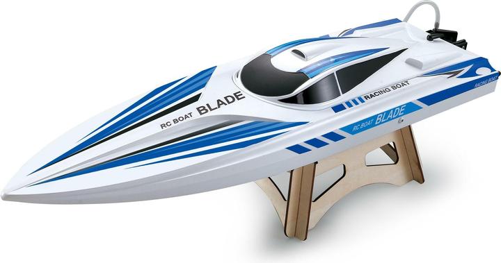 Actual product image Amewi Speedboat Blade Mono white/blue