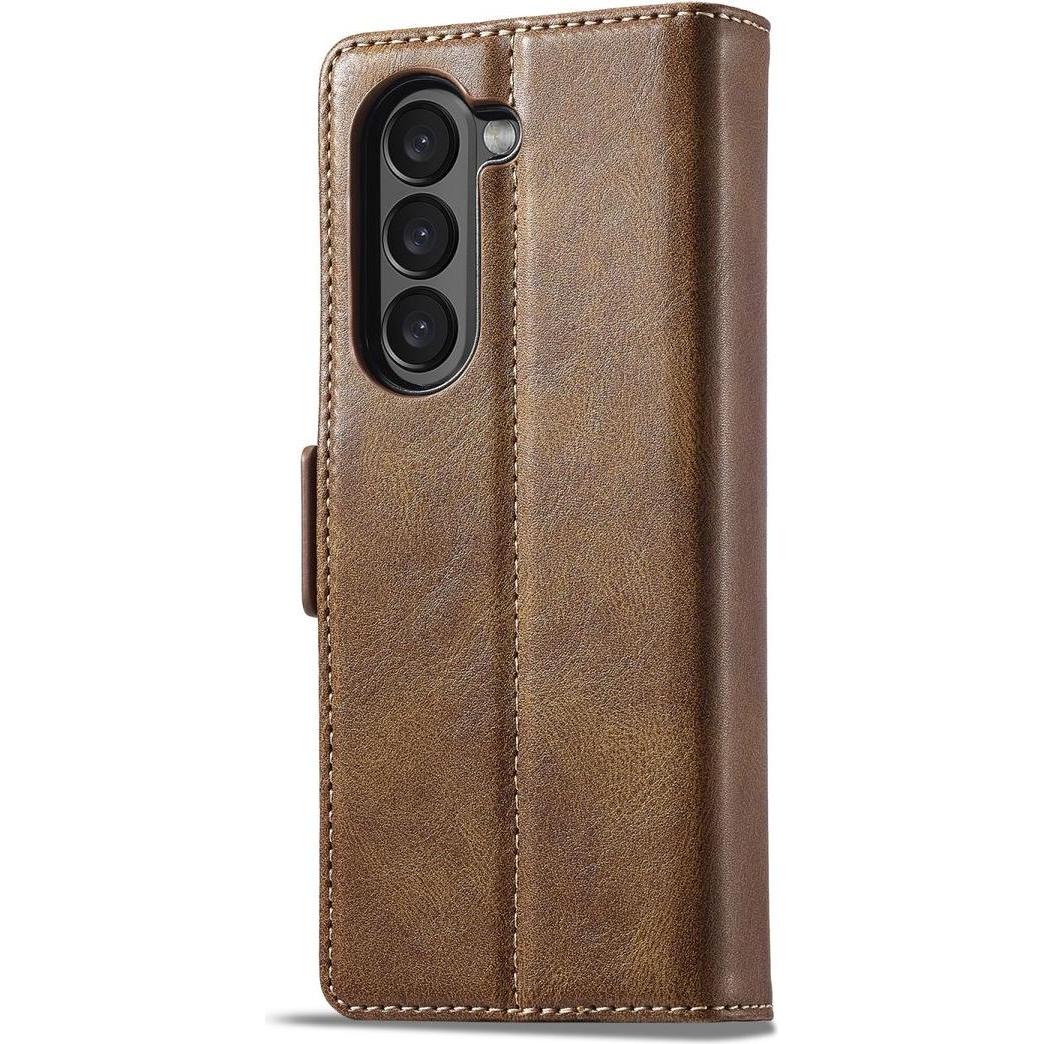 Thumbnail - König Design Hülle Handy Schutz für Samsung Galaxy Z Fold5 5G Tasche Case Cover Wallet Etuis (Samsung Galaxy Z Fold5), S...