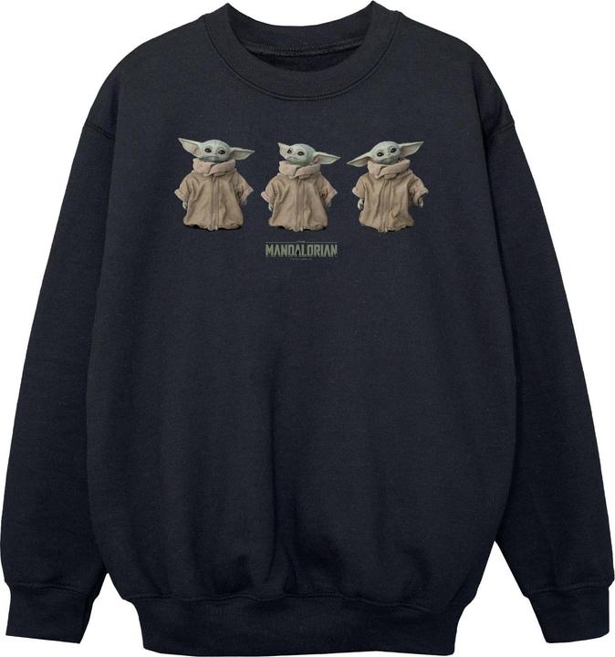 Produktbild Star Wars The Mandalorian The Child Poses Sweatshirt Jungen (104)