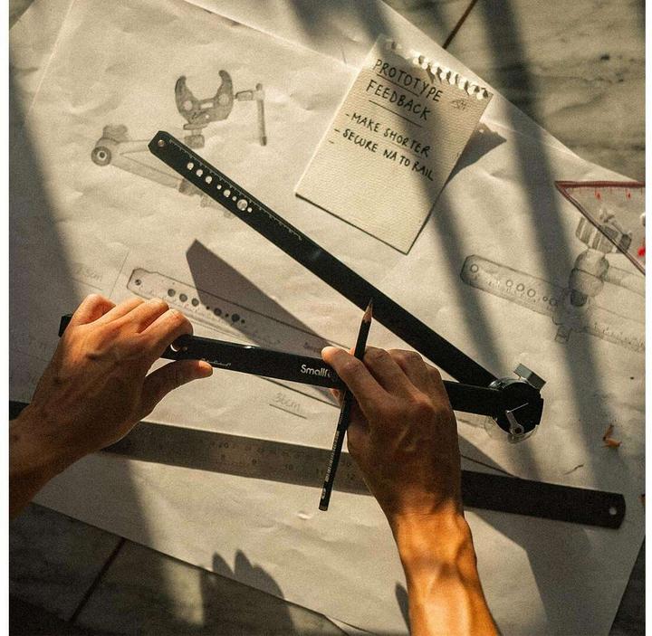 Actual product image SmallRig Extension arm x Mikevisuals (Various video accessories)