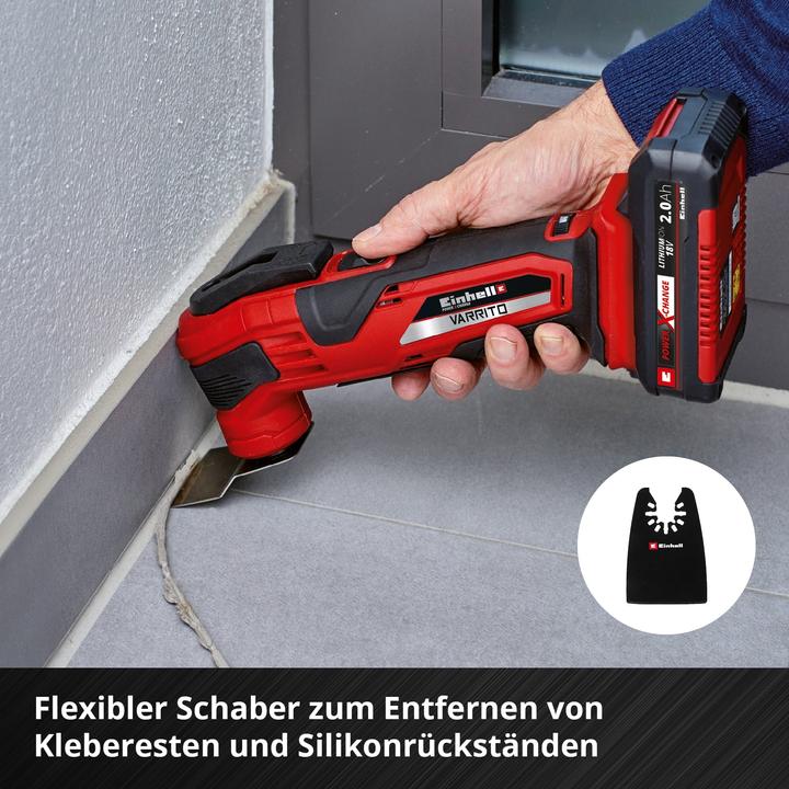 Immagine prodotto Einhell Set di utensili multipli, 708106, 6 pezzi