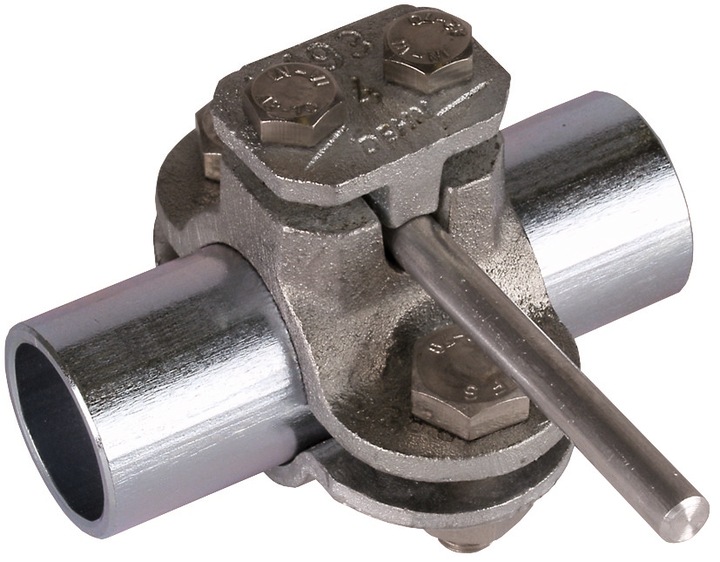 Produktbild Dehn Erdungsrohrschelle D 27mm m. 407034