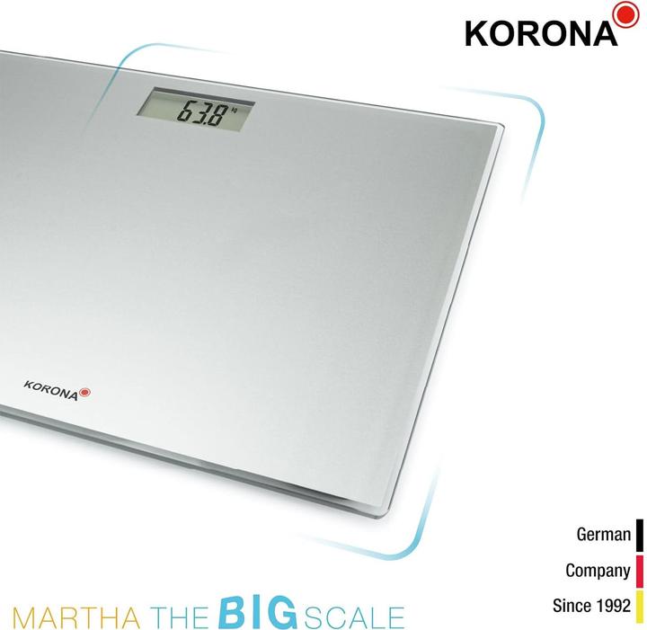 Produktbild Korona KOR Peronenwaage Martha XXL (200 kg)
