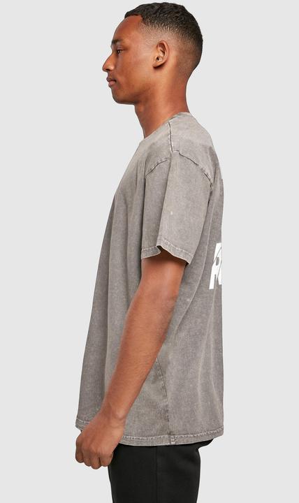 Produktbild Merchcode Break The Rules 2 Acid Washed Oversize Tee - 118129 (3XL)