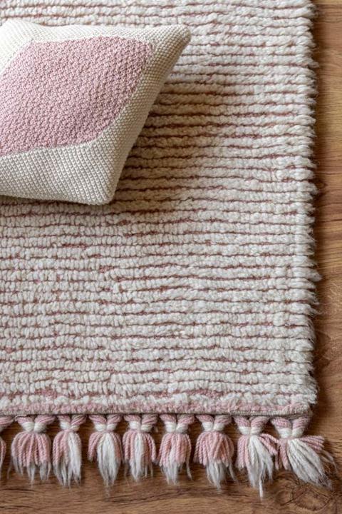Produktbild Lorena Canals Woolable Rug Koa Pink -S (140 x 80 cm)