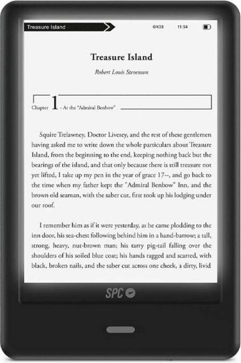 Image du produit SPC Dickens Light 2 Pro (6", 8 Go)