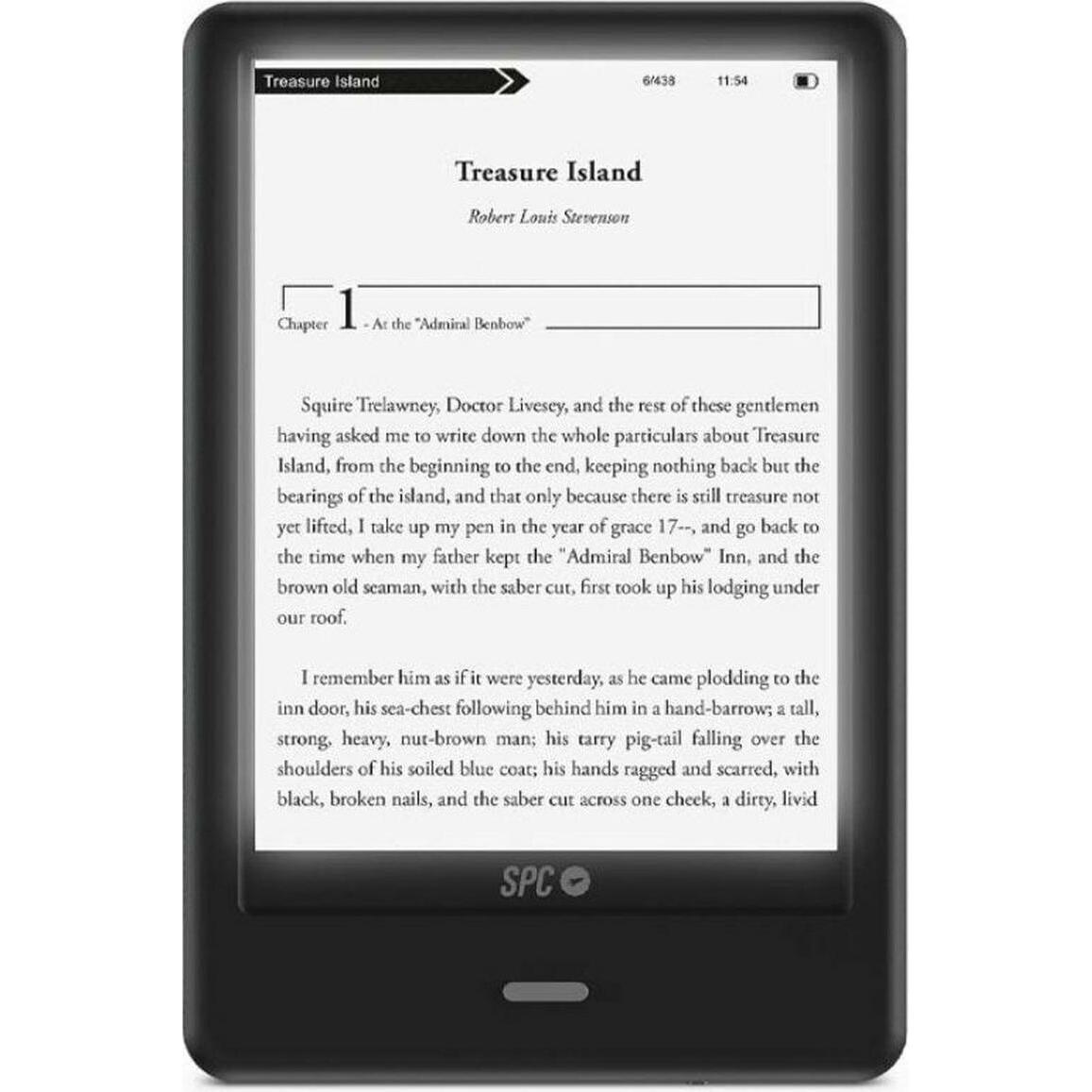 SPC Dickens Light 2 Pro (6", 8 GB) (5615N)