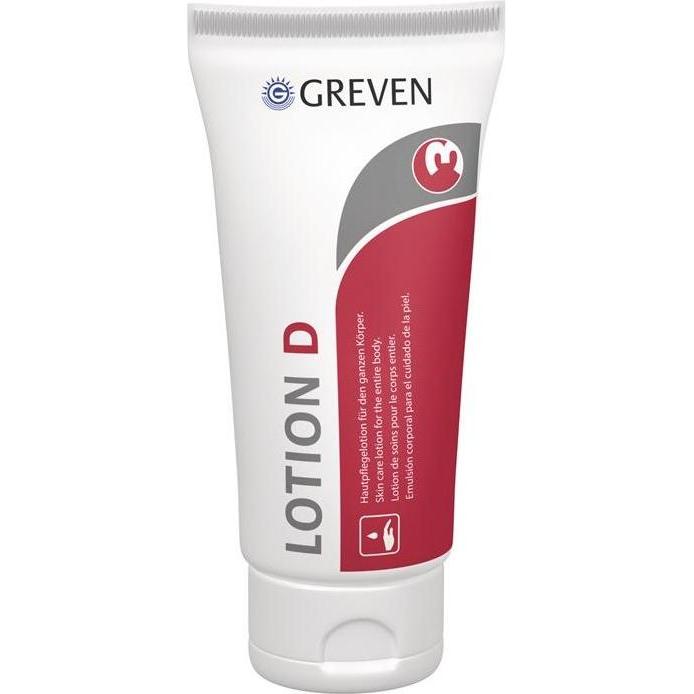Greven, Handseife, Hautpflegelotion  LOTION D 100 ml silikonfrei, parfümiert (Flüssigseife, 100 ml)