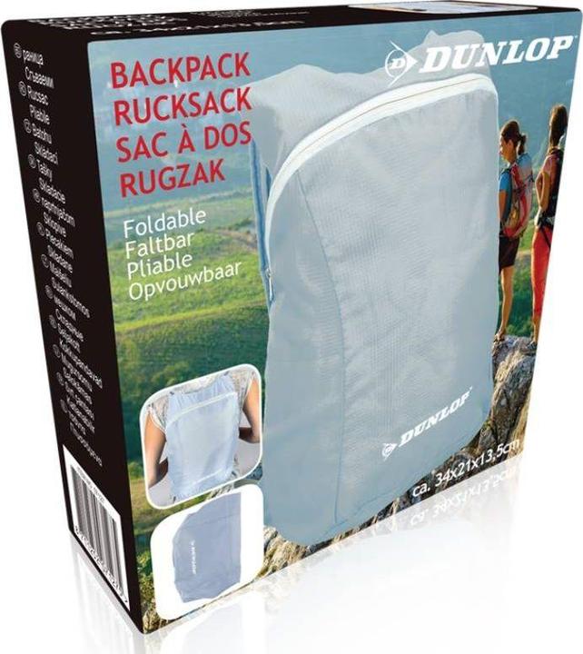 Image du produit Dunlop backpack sac à dos (gris clair)