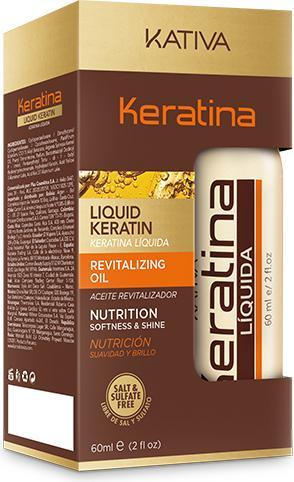 Produktbild Kativa Keratina Liquid Keratin Haar – Öl 60 ml (60 ml)