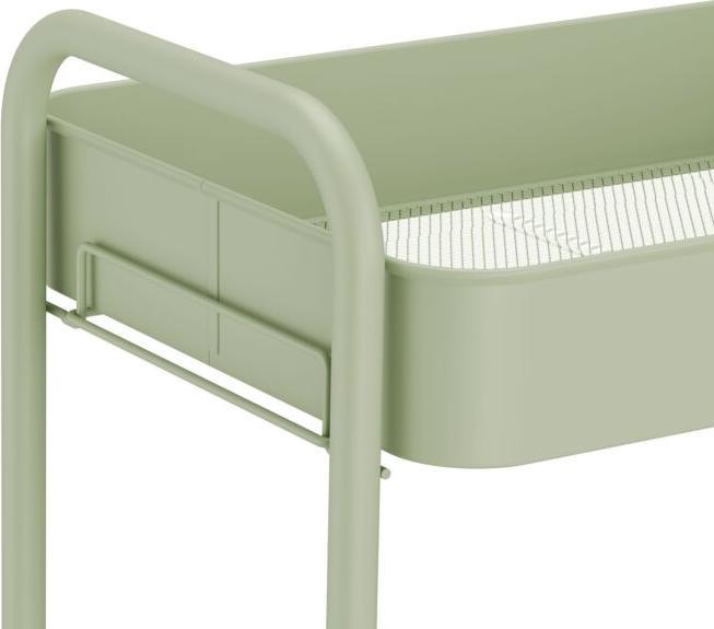 Produktbild Vedia Rollwagen «Skyler», mit 3 Regalböden und Rollen