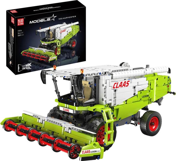 Mould King Claas Lexion 760 Abatteuse