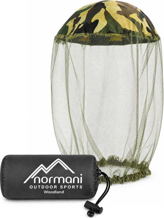 Produktbild Normani Moskitokopfnetz mit Stoffeinsatz