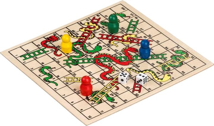 Actual product image Philos Dice Game-Snake Game Combo (English)