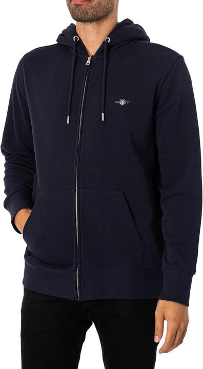 Produktbild GANT Regular Shield Full Zip Hoodie (L)