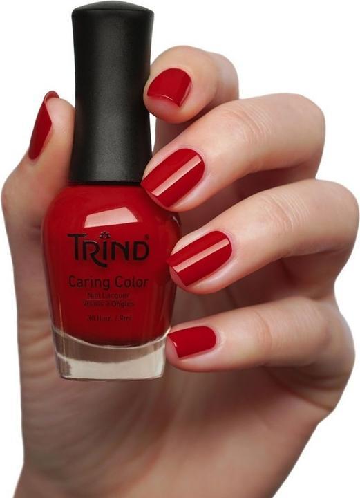 Actual product image Trind Caring Color CC272 Fire Engine (Colour paint)