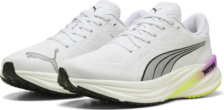 PUMA Allarme bianco-magenta puro-giallo