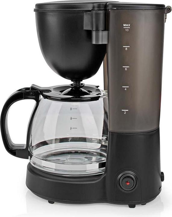 Produktbild Nedis Coffee Maker Maximum capacity: 1.25 l Number of cups at once: 10 Keep warm feature Black