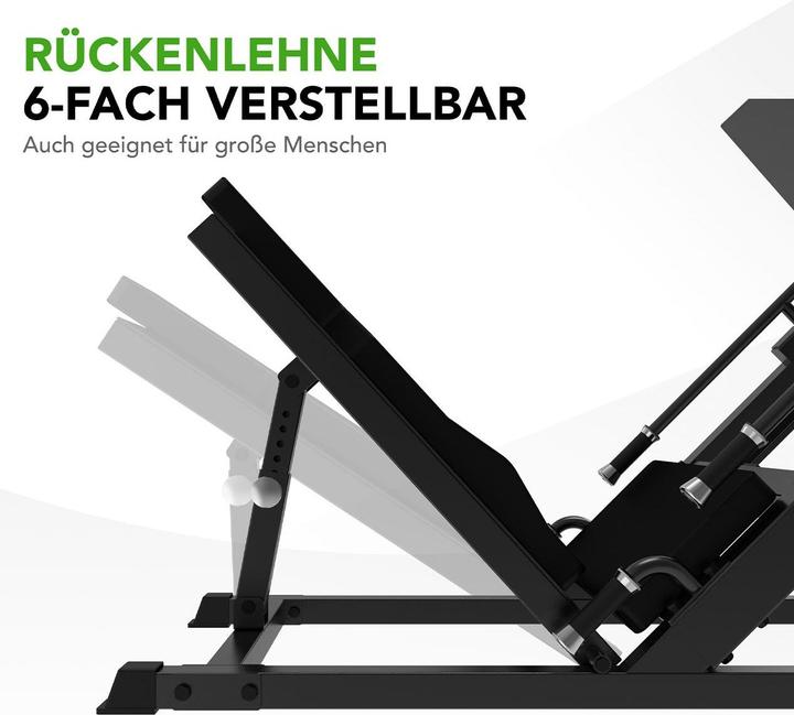 Produktbild Tunturi Beinpresse Hack Kniebeugen Station