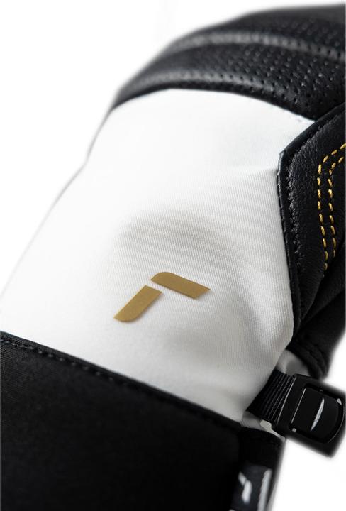 Actual product image Reusch Mikaela Shiffrin R-Tex® XT Fingerhandschuhe Schwarz / Weiss Damen (6.5)