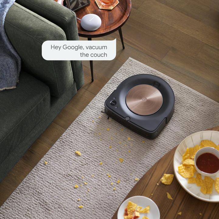 Immagine prodotto iRobot Roomba s9+ (Aspirazione robotica)