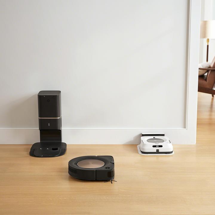 Immagine prodotto iRobot Roomba s9+ (Aspirazione robotica)