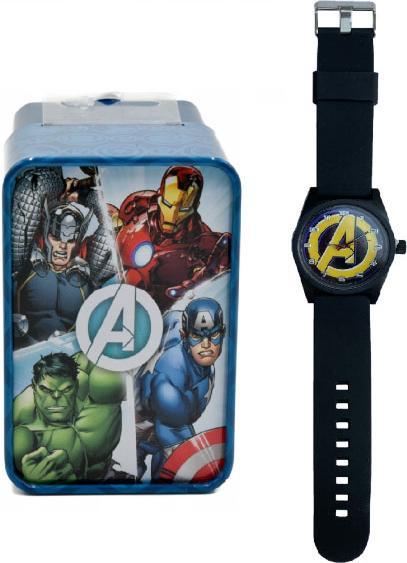 Immagine prodotto Kids Euroswan Orologio analogico Avengers MV15787 con cassa in metallo