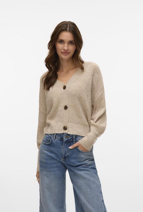 Produktbild Vero Moda Vmlea Ls V-Neck Cuff Cardigan Noos (S)