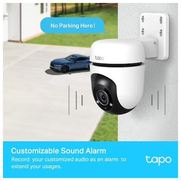 Actual product image TP-Link Tapo C520WS 4MP 360° outdoor camera MicroSD (2560 x 1440 Pixels)
