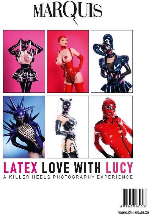 Produktbild Killer Heels Photography (Englisch, Französisch, Spanisch, Deutsch, Japanisch, Latex Lucy, Killer Heels Photography, 2023)