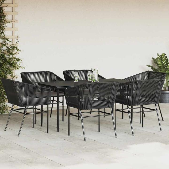 Produktbild vidaXL Garten Essgruppe (160 x 80 x 74 cm)