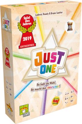 Actual product image Repos Production Just One - New terms (extension) (German, 3 - 9 Players)