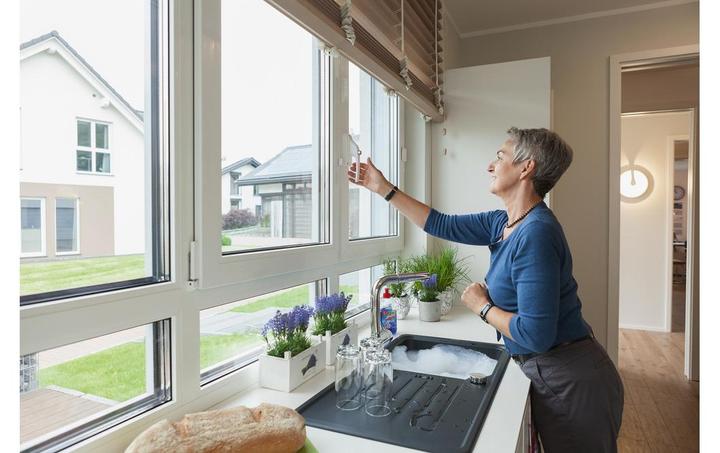 Produktbild Abus Tür-/Fensteralarm Weiss 110 dB ABFG71902