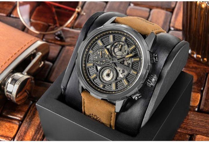 Produktbild Timberland Hampton Harbour (Analoguhr, 46 mm)