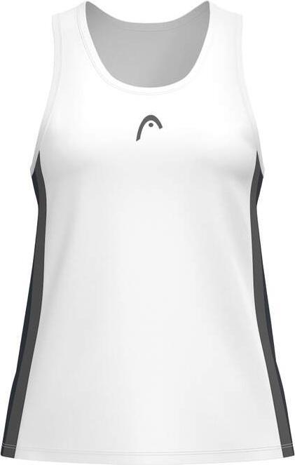 Actual product image Head Club 25 Tech Tank Top Damen Navy/Weiss (M)