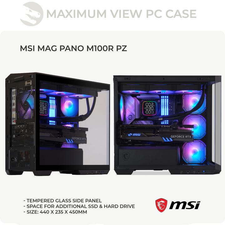 Produktbild Sedatech Expert Gaming PC - UCCI564I2I1HF (Intel Core i9-12900KF, 32 GB, 2000 GB, GeForce RTX 5060 Ti)